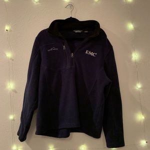 emc^2 navy halfzip